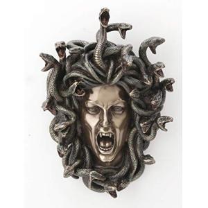 Veronese Design Cabeza de Medusa la serpiente griega Gorgon…