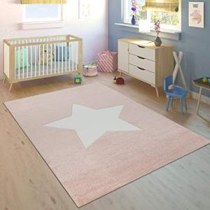 Paco Home Alfombra Habitación Infantil Niña Moderna Gran Es…