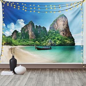 ABAKUHAUS Tropical Tapiz de Pared, Playa Railay Krabi Taila…