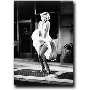 DFBFMO Marilyn Monroe Blanco y Negro Vintage Lienzo Arte de…