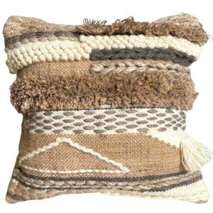 COCO MARKETPLACE Funda de almohada bohemia de 18 x 18 pulga…