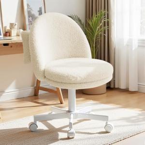COMHOMA Homeoffice Silla de maquillaje, silla de escritorio…