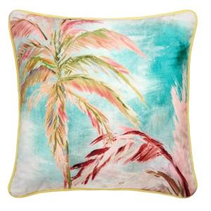 Appletree - Cojín con diseño de Hojas de Palmera Tropicales…