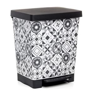 Tatay Cubo de Pedal Cubik, 23L de Capacidad, Pedal Retrácti…