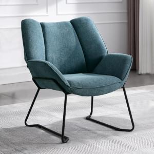 Ya-Home Silla de Chenilla Moderna Silla Ocio con Reposabraz…