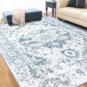 Jiyuhang Alfombra grande para sala de estar, 200 x 300 cm,…