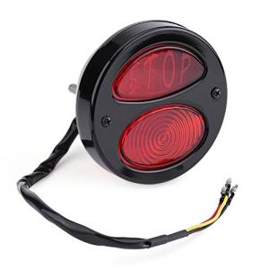 Yctze Luz de freno de la motocicleta freno de cola trasera…