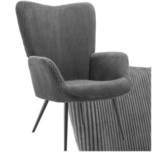 TecTake® Sillón Orejero Estilo Escandinavo, Butaca de Salón…