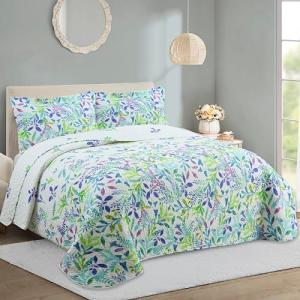 Colcha Boutí Cama 150 (250x270) Estampada para Verano y Ent…