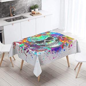 Chickwin Mantel para Mesa Impermeable Antimanchas, Cocina S…