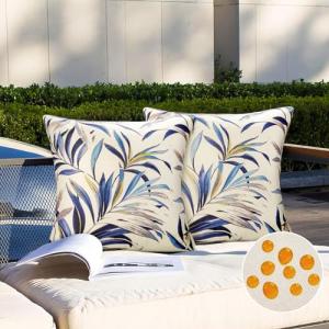 Funda Almohada 45x45 Cojin Exterior Impermeable Cojin Decor…