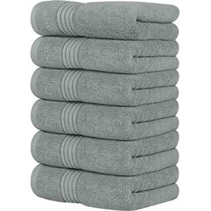 Utopia Towels - Juego de 6 Toallas de Mano de Lujo, (41 x 7…