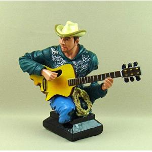 Esculturas Estatuas Esculturas Busto de guitarrista Figura…