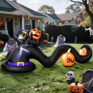 Wothfav 270CM Hinchable Halloween Decoracion Exterior, Somb…