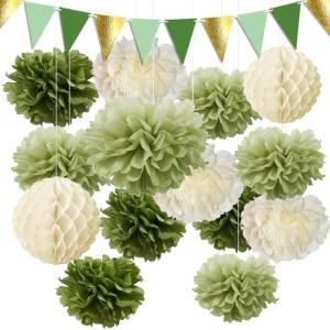 Syoulin-15 piezas,decoración de bodas,fiesta decorativa de…