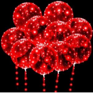 Globos Luminosos LED,10 PCS Globos de Luz LED,20 Pulgadas G…