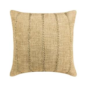 The HomeCentric Decorativo Dorado y Beige Amortiguar, 40 x…