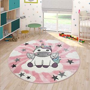 Paco Home Alfombra Habitación Infantil Niña Moderna Unicorn…