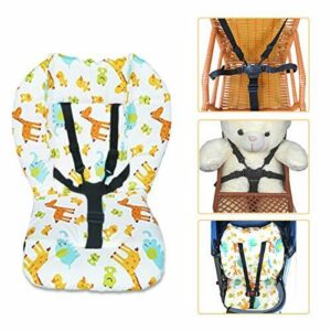 Colchoneta Silla de Paseo Bebe,Universal Colchoneta Silla d…