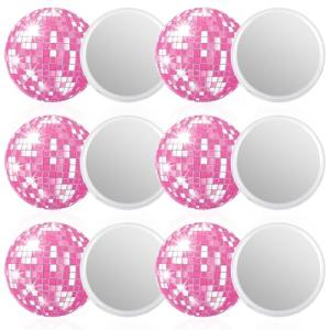 12uds Espejos Compactos con Forma de Bola de Discoteca, 6,9…