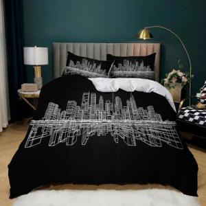 Funda Nórdica 240x220 de La Ciudad de Nueva York Juego de F…