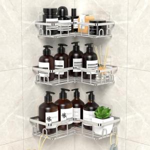 UUlioyer Estanteria Baño de Acero Inoxidable SUS304, Rincon…