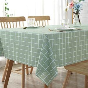 Chickwin Mantel Antimanchas Rectangular Moda Patrón, PVC Ma…