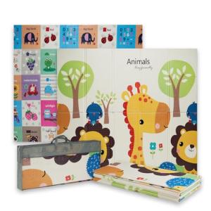 Buddy Baby • Alfombra de Juego XXL • Desde recién nacido •…