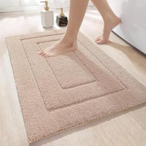 DEXI Alfombra de Baño Antideslizante,Alfombra Baño Microfib…