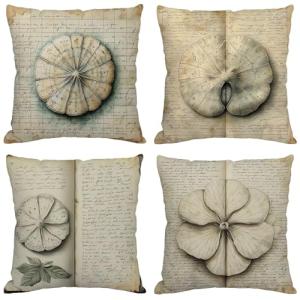 Retro Cojines Exterior Impermeable Terciopelo Fundas Cojine…