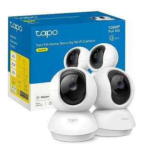 Tapo C200P2 - Cámara IP WiFi 360° Cámara de Vigilancia FHD…