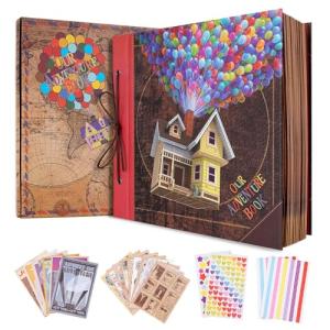 Our Adventure Book album scrapbooking, 60 Páginas album fot…