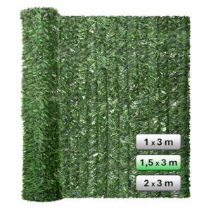 LOLAhome Seto Artificial Verde de 1,5x3 m. 1 Unidad. Alta O…