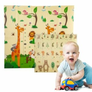 Edibaby, Alfombra Bebe, 1.5cm Grosor, Diseño Infantil, 200…