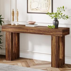 Tribesigns - Mesa rectangular de 160 cm de largo, mesa de c…