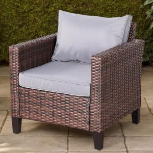 Rattan Park Sofás de Jardín de Poliratán – Conjunto Modular…