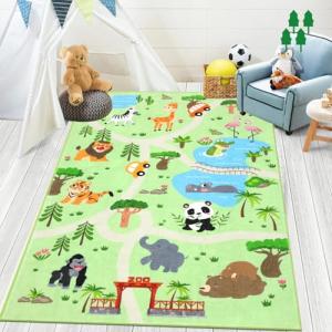 Enyhom Alfombra para habitación infantil mullida y suave (v…