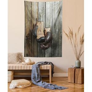 ABAKUHAUS Vintage Tapiz de Pared y Cubrecama Suave, Guantes…