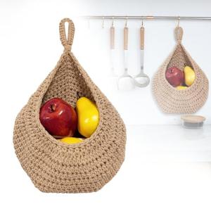 Cesta Colgante Grande, Cestas de Almacenamiento de Pared, C…