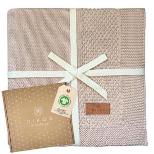 DIKOS® Manta para bebé de 100% algodón orgánico Gots | Suav…
