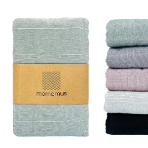 MOMOMUS Colcha Multiusos - Jarapa, Foulard, Cubre Cama con…