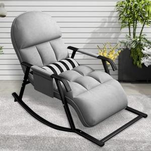 NomadNomics Mecedora para salón, sillón de lactancia, silla…