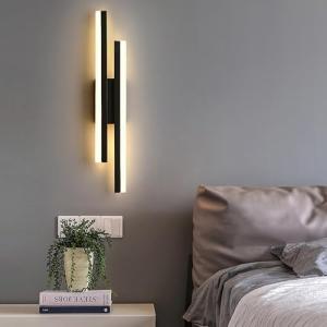 Comely 16W Lámpara de Pared LED, 3 Modos de Color Regulable…