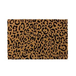 LOLAhome Felpudo de Animal Print de Fibra de Coco Natural d…