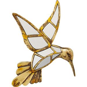 Kare Design decoración mural Espejo Pájaro Oro, decoración…