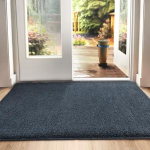 DEXI Felpudo de Entrada 50 x 80 cm, Alfombrilla Antidesliza…
