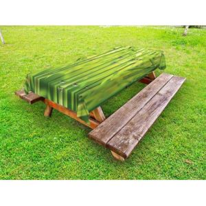 ABAKUHAUS Bambú Funda Nórdica, Bambú Brote del Bosque Stem,…
