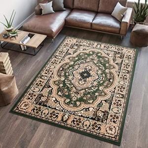 TAPISO Atlas Alfombra Suave de Pelo Corto Resistente Diseño…