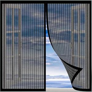 Mosquitera Ventana 160 x 250 cm para Prevenir Mosquitos y I…