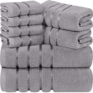 Utopia Towels - Juego de Toallas de Lujo de 8 Piezas, 2 Toa…